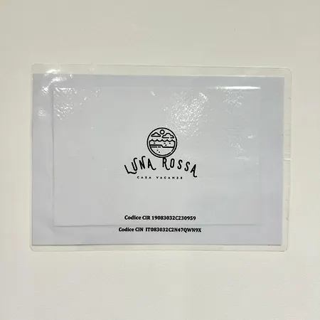 Appartamento Luna Rossa