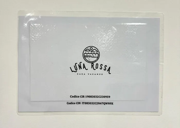 Appartamento Luna Rossa